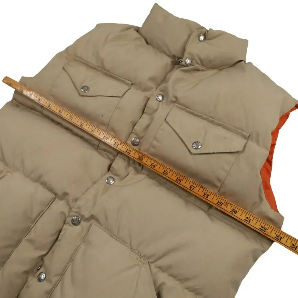 Vintage 70s The North Face Down Vest